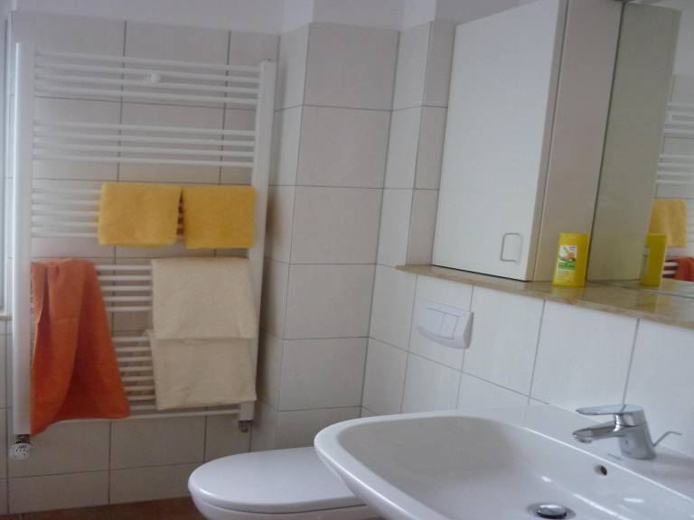 Ferienhaus Dusche oder Bad WC 1 Schlafraum