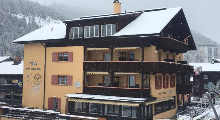 Hotel Hold in Arosa
