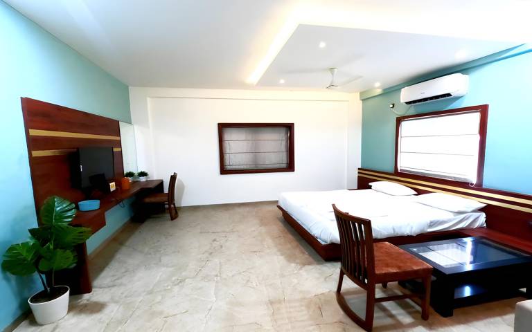 Hotel United House in Rahata