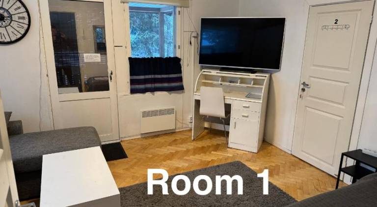 Mantyharju center, private rooms with kitchen or entire 88m2 apartment — photo 2