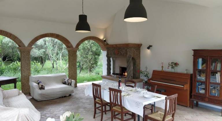 Farm with patio, garden & private pool — photo 2