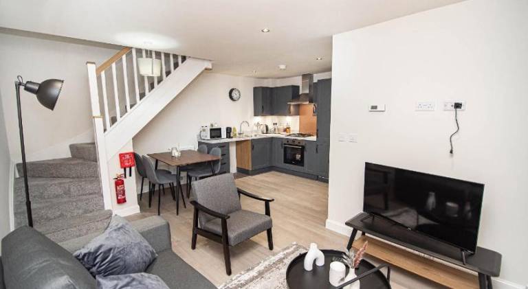 Apartment with 2 rooms for 5 persons — photo 2