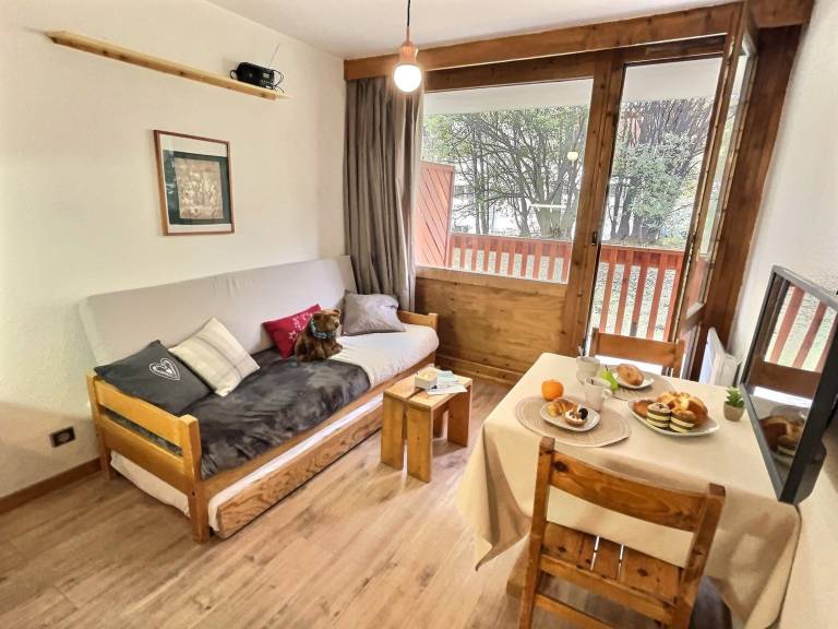 Ferienwohnung in Val-d'Isère, Val-d'Isère f&uuml;r max. 2 Personen