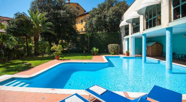 Hotel Settentrionale Esplanade in Montecatini Terme