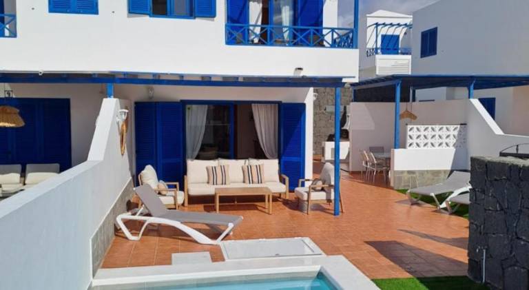 Villa with patio, private pool & grill — photo 5