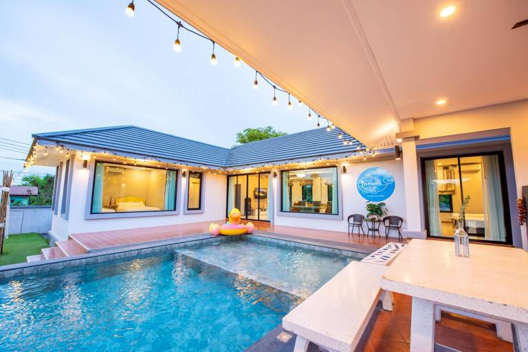 Villa with yard, grill & terrace | Suitable for remote work — photo 2