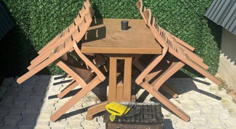 Tent with yard, private pool & BBQ | Good for workation — photo 5