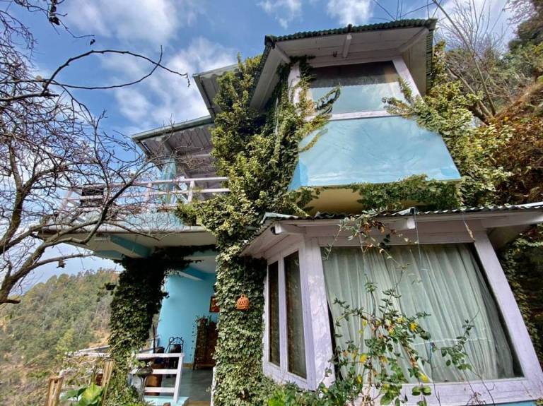 House with barbecue & yard in Kosiyakutoli