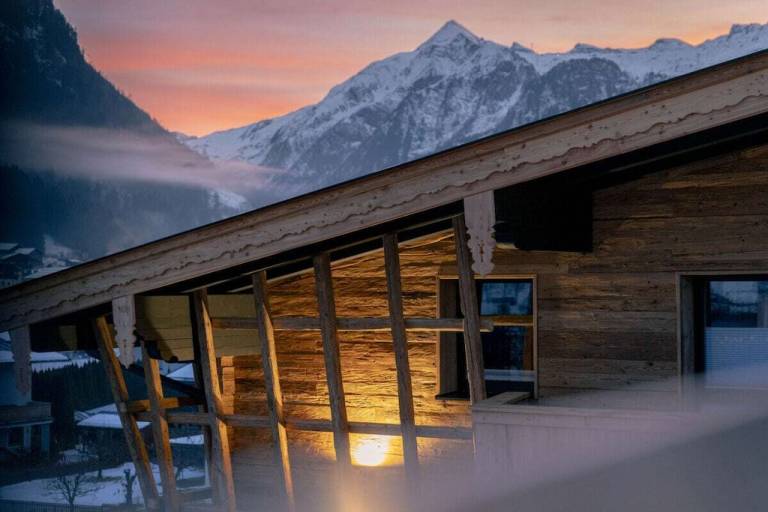 Ferienhaus mit Hund in Kaprun, Salzburger Land, &Ouml;sterreich
