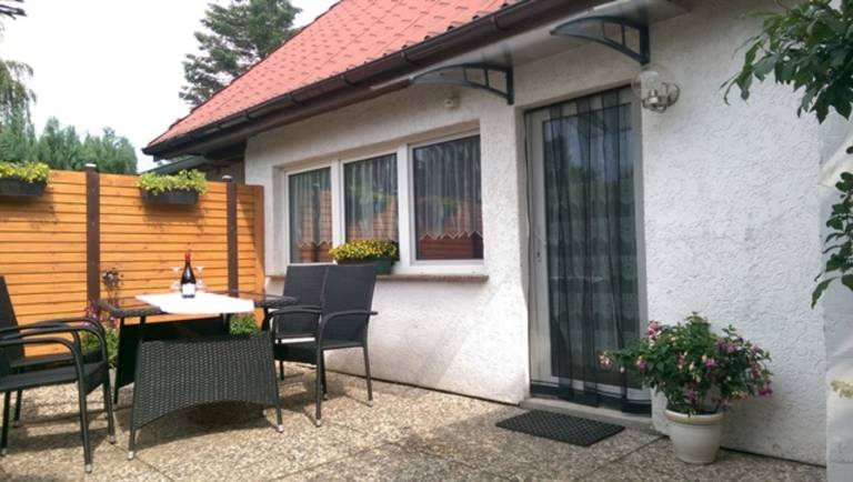 Maison de vacances Wolgast
