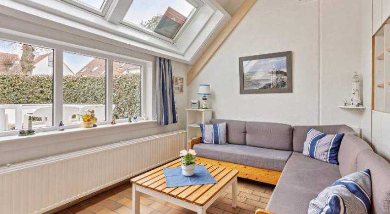 House with 2 rooms for 4 persons in Nieuwpoort