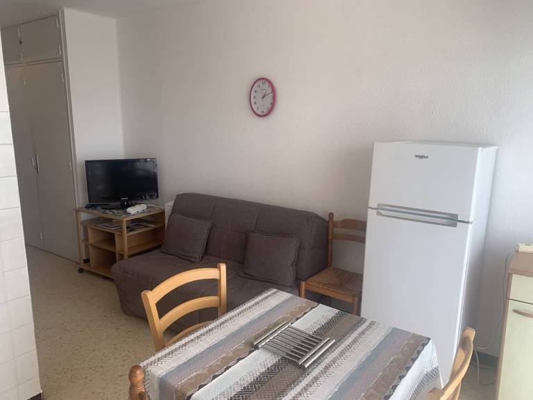 Cozy T1 near Thau Lagoon, Balcony, Pets Welcome — photo 3