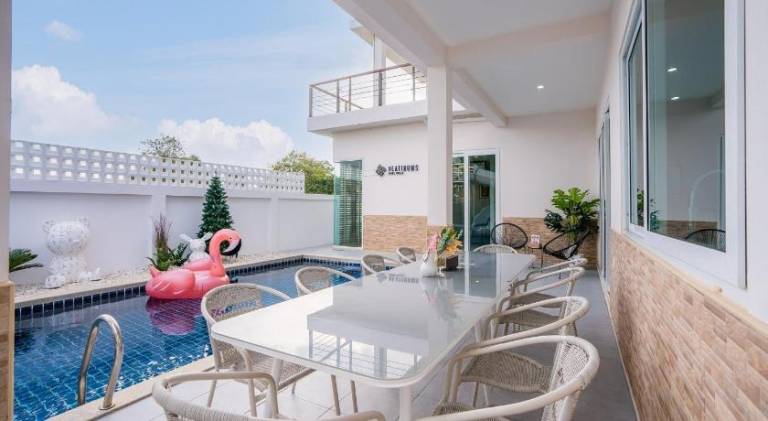 Ample villa with pool | Pet-friendly — photo 3