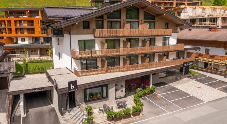 Hotel B&B VILLA-ALPIN in Grossarl