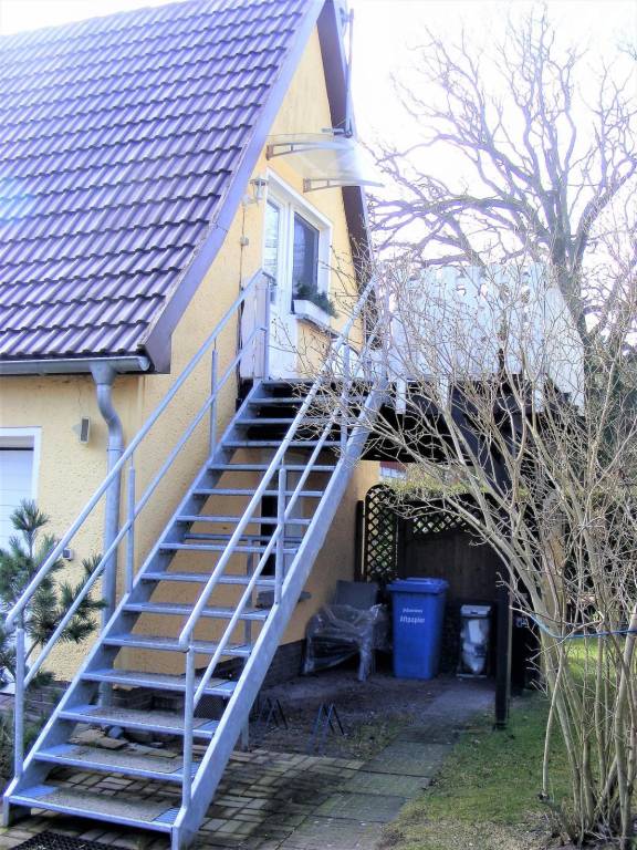 Ferienwohnung mit Hund in Prerow, Ostseebad Prerow - Ferienwohnung Buchentraum 1/4 f&uuml;r max. 3 Personen