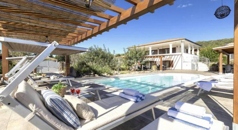 Alghero Villa Flamingo Luxury Resort with exclusive pool, gym and SPA in Alghero
