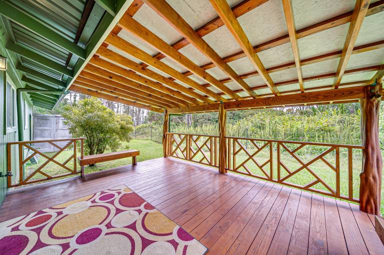 Pahoa Home w/ Fenced-In Yard: Near Hilo & Parks — photo 2