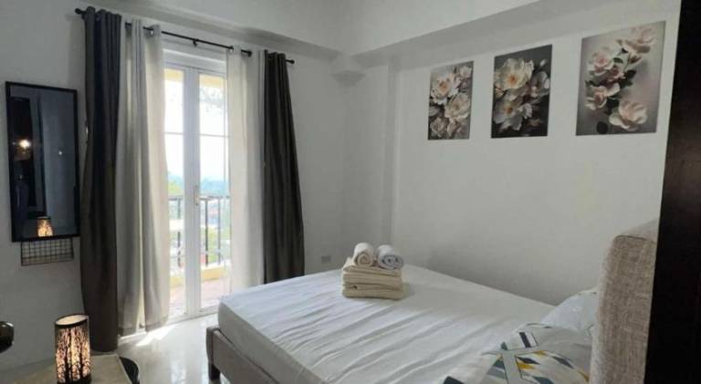 Pleasant serviced apartment with patio | Pets allowed in Baguio