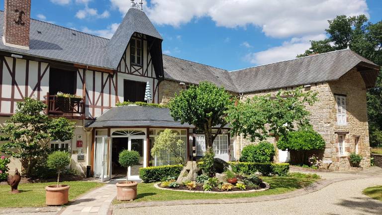 Le Manoir du Lys in Bagnoles-de-l'Orne