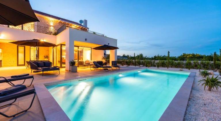 Luxury Villa Kaia -Heated pool, Sea View, Jacuzzi, Gym and Sauna — photo 3