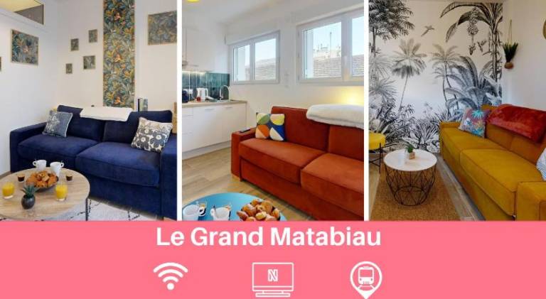 Apartment | Close to Basilica of Saint-Sernin in Toulouse