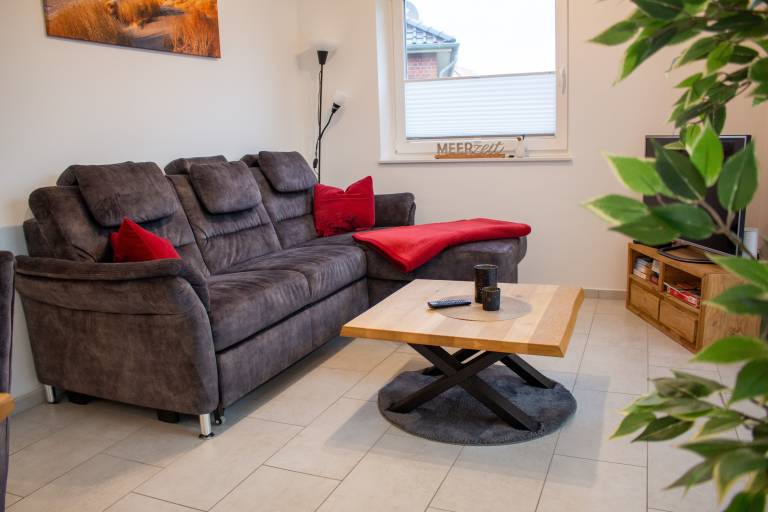 Rental apartment with terrace & yard in Wangerland