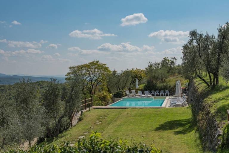 Ancient stone house & exclusive infinity edge pool-Casale il Gualdo — photo 4