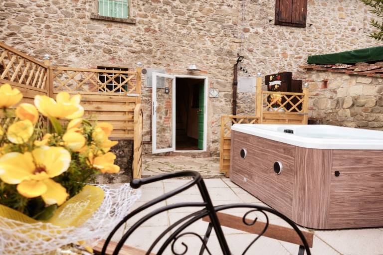  in Marliana, Toskana, Italien