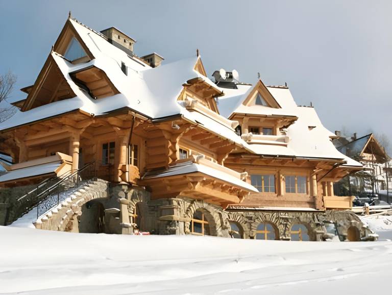 Villa Miodula - Krokusy juz sa! Odwiedz Ville Miodula i wybierz sie na spacer wsrod wiosennych kroku in Koscielisko