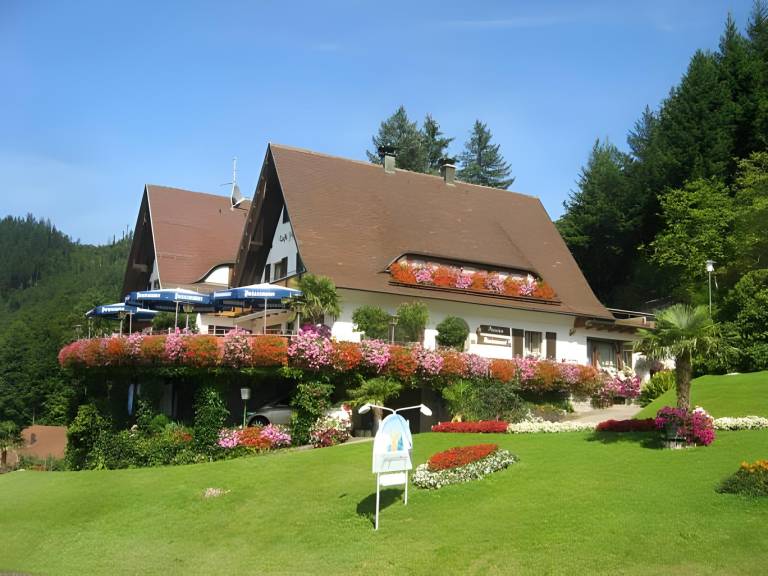Hotel Restaurant Jaegersteig in Bühl