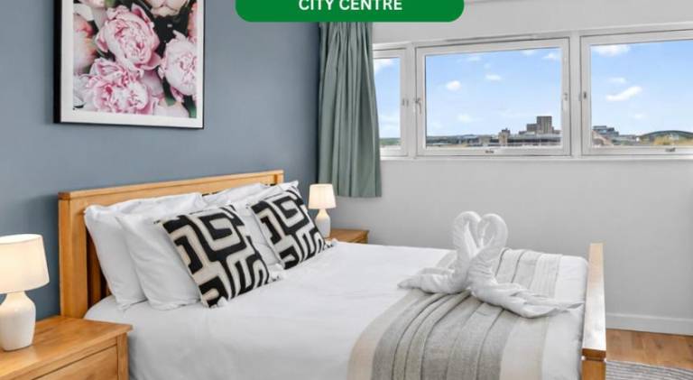 Holiday apartment | Suitable for remote work in Milton Keynes