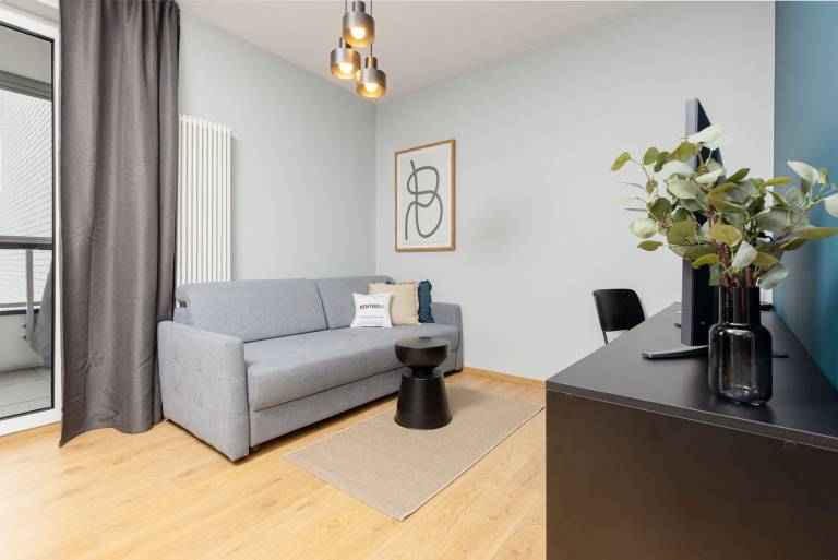 Apartment with 1 room for 4 persons in Warsaw