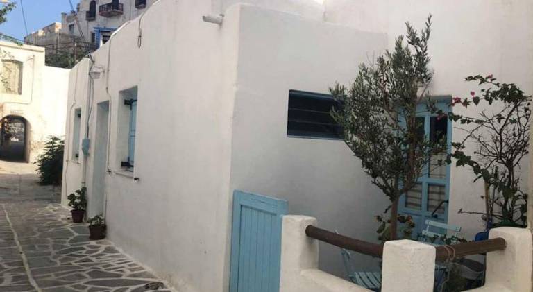 Stella' s house Castle of Chora Naxos in Naxos