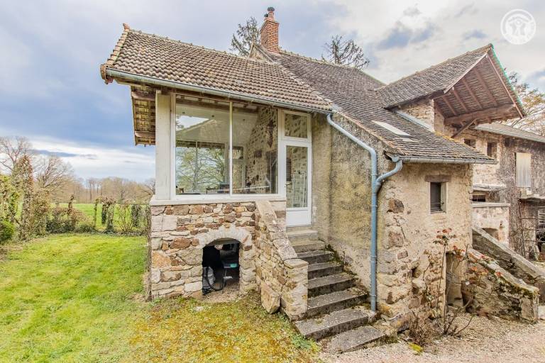 Maison de vacances Givry