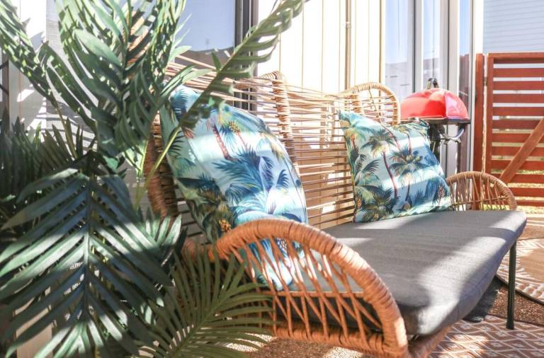 40 m² Ferienwohnung