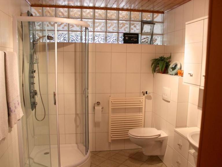 Appartement Fewo Dusche WC