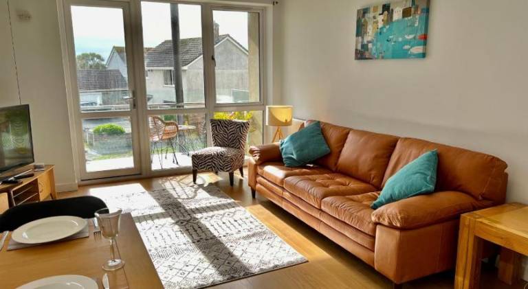 Rental apartment with 2 rooms for 4 persons in Newquay