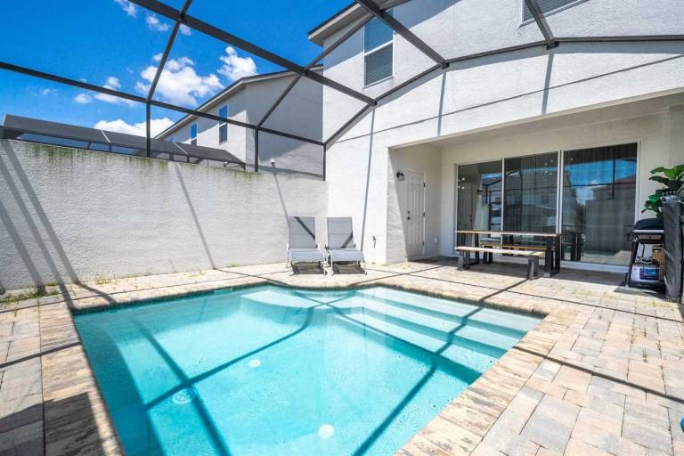Vacation home with pool in Osceola, FL