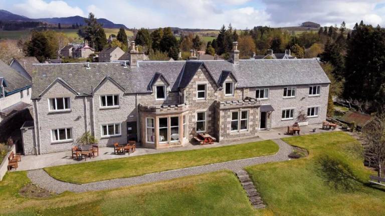 Bed and breakfast Pitlochry