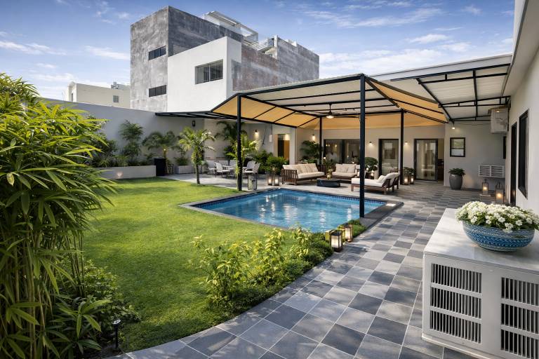 1200 m&sup2; Villa