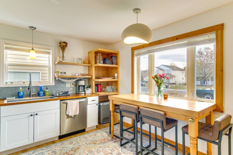 12 Mi to Bozeman: Duplex w/ Sauna & Yard — photo 2