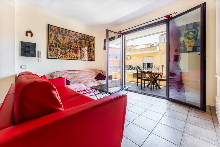 House with terrace in Quartu Sant'Elena