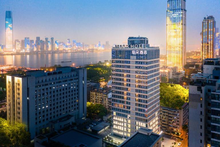 Atour Hotel Wuhan Tiandi Hankou Jiangtan in Wuhan