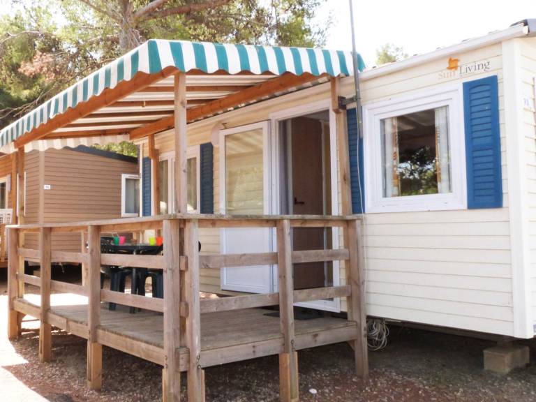 Mobil-home La Capte