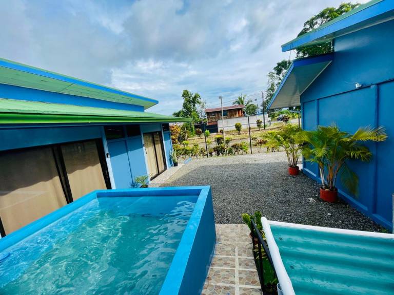 Family-friendly dedicated room with pool & terrace | Pool view | Pet-friendly — photo 5