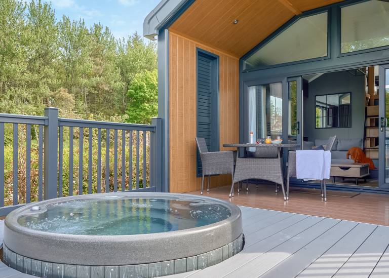 Glamping Pods with hot tubs