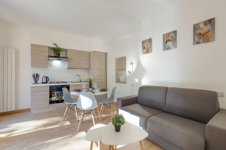 Mobile home with 1 room for 4 persons — photo 3