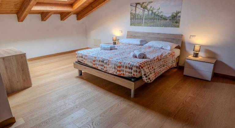 Holiday apartment with 2 rooms for 6 persons in Affi