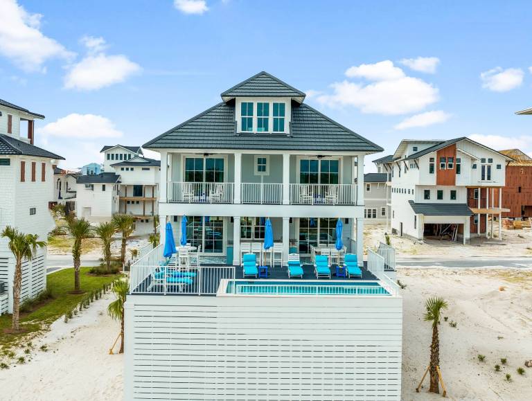 House Mexico Beach