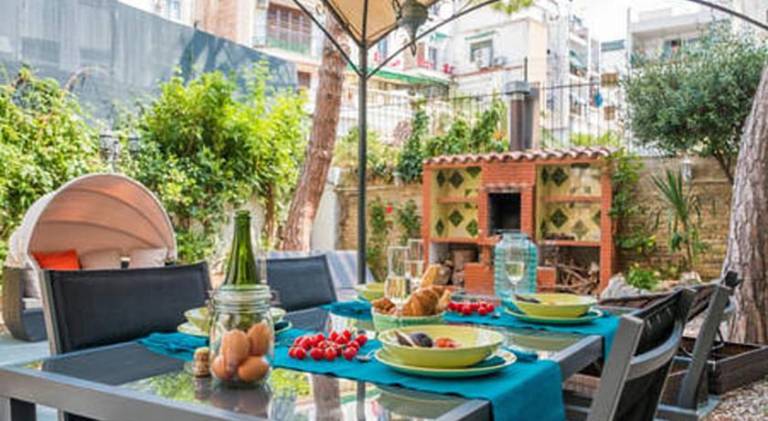 3 bedroom Apartment with private garden on top location Sitges centre beach — photo 4